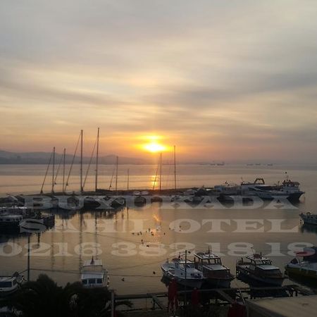 Ada Sahil Hotel Adalar Exterior foto