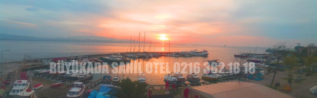 Ada Sahil Hotel Adalar Exterior foto