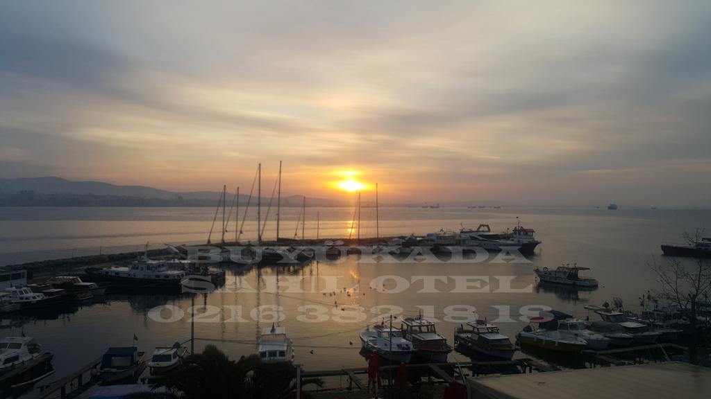 Ada Sahil Hotel Adalar Exterior foto