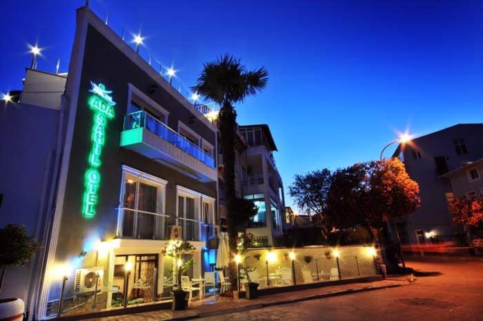 Ada Sahil Hotel Adalar Exterior foto